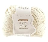 ハマナカ 手編み毛糸 世界のコットンエジプトテープ Col.101