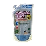 フジワラ化学 内装調湿性仕上塗材 かんたん・あんしん珪藻土 1500g ブルー