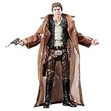 ハズブロ(HASBRO) スター・ウォーズ STAR WARS ブラックシリーズ ハン・ソロ、スター・ウォーズ エピソード6/ジェダイの帰還 40周年記念 6インチ(15センチ)サイズ アクションフィギュア、対象年齢4才以上 F7072 正規品