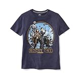 オールドネイビー OLD NAVY/ スターウォーズグラフィックティ ロスト アット シー ネイビー トップス半袖Tシャツ M【並行輸入】