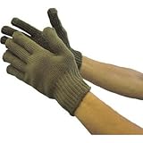トラスコ中山:TRUSCO 純綿すべり止めOD色軍手 12双入 TASCG-OD 型式:TASCG-OD（1セット:12双入）