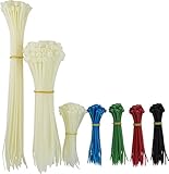 GE Cable Ties, Nylon Assorted Sizes, 650 Per Pack 50725 [並行輸入品]