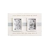 マッドパイあなたのリトルハンズフレームユーズド保育園インテリア、5 "×3.5"