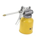 uxcell　プレッシャーオイルガンポンプ　合金ノズル　スクイーズデザイン　オイルガンハンドル