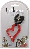Teethease Heart Pendant Toy, Red by Teethease [並行輸入品]