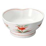 山下工芸 (Yamasita craft) 京風小花 三ﾂ山刺身鉢 489-3-526