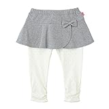 ミキハウス ホットビスケッツ (MIKIHOUSE HOT BISCUITS) スカート付パンツ 73-3203-611 100cm グレー