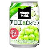 コカ・コーラ ミニッツメイド アロエ & 白ぶどう 280ml缶×24本