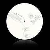 MayRecords レコードプレーヤー 較正ストロボスコープディスク ターンテーブル アクリル リッジ方位角 オーバーハング調整 音質改善 摩耗を減らし