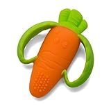 Infantino Good Bites Textured Carrot Teether [並行輸入品]