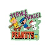 スモール・プラネット(Small Planet) アウトドアステッカー PEANUTS ストライクスリー