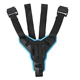 アクションカメラヘルメットマウント 顎マウント ヘルメットマウント マウントホルダー カメラ固定 POV撮影 フルフェイスヘルメット対応 DJI Osmo Action/GoPro Hero 9/8/6/5/4 Xiaoyiなどアクションカメラ用 Jフックバックルなし