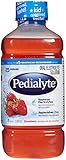 Pedialyte Oral Electrolyte Solution - Strawberry - 1 lt - 8 pk by Pedialyte