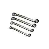 HAZET ストレートメガネレンチセット 4ピース 610N-4P