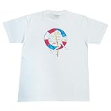 水森亜土 Tシャツ うきわ ホワイト Lサイズ