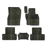 Hotfield マツダ 新型 CX-60 CX60 KH系 フロアマット/木目 ウッド ダークウッド