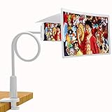 スマホ 拡大鏡12インチ曲線3D HD映画アンプ、日よけ付き、すべて電話スクリーン拡大鏡のスマートフォンプロジェクター用の折りたたみ式レイジ