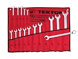 TEKTON 1938 MaxTorq Combination Wrench Set, Metric, 16-Piece [並行輸入品]