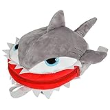 Travel Buddy Plush Shark Children's Backpack [並行輸入品]