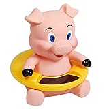 Fashionwu 赤ちゃん温度計 ベビーバス温度計 入浴 お風呂用 かわいい 動物 おもちゃ