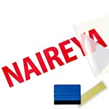 【1行タイプ】 【スキージー付き】カッティングステッカー シール 文字だけが残る 切り文字 デカール 転写文字ステッカー 作成 オーダーメイド 横幅10cmから60cmまで 漢字 ひらがな カナ アルファベット 数字 英字 車 自転車 ポスト 看板 店舗 名前 表札 屋外 防水 耐候
