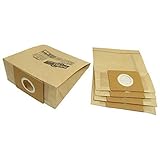 Qualtex 5パックと互換性の紙ダストバッグstw003 Vacuum Cleaners