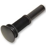 Danco 89479 Decorative Oil Rubbed Bronze Umbrella Drain without Overflow [並行輸入品]