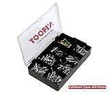 600 Pieces Nails and Tacks Assortment Kit [並行輸入品]