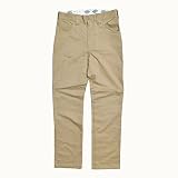 (ディッキーズ) Dickies キッズ ズボン K40WD02 男の子 女の子 ストレッチ チノパンツ ボトムス 黒 ベージュ 長ズボン ロング パンツ ジュニア ロングパンツ