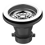 Wells Sinkware S8000 Basket Strainer, Stainless Steel by Wells Sinkware