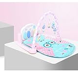 ベビージム　プレイジム　プレイマット　アクティビティジム　デラックスジム　ピアノジム　赤ちゃんのおもちゃ　おねんね　はらばい　指遊び　インテリア　プレゼント　出産祝い