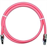 ヤマトエンジニアリング:PVCソフトブレードホース（スイベルカップリング付）