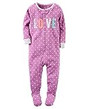 Carter's SLEEPWEAR ベビー・ガールズ カラー: パープル