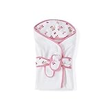 aden + anais Baby Bath Wrap - Princess Posie by aden anais [並行輸入品]
