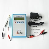 LC200AハンドヘルドL / Cメーターインダクタンス容量メーター範囲1pF-100mF / 1uH-100H