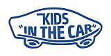 【全16色】人気!キッズ イン カー ステッカー!Kids in car Sticker /車用/シール/ Vinyl/Decal /バイナル/デカール/ステッカー/KIC-1 (青) [並行輸入品]