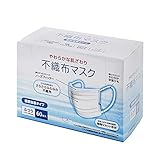 アイリスオーヤマ やわらかな肌ざわり 不織布マスク ふつう ６０枚入 個別包装タイプ