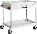 ＴＲＵＳＣＯ　フェニックスワゴン　７５０Ｘ５００　薄型１段引出付　Ｗ色【PEW772ZW】 (販売単位：1台)