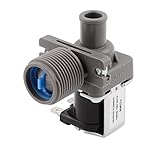 uxcell　ボールバルブ　ガスフロー　ロータリー　1/4" BSPおネジ－ホーステールコネクタ