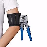 Generic Portable Magnetic Wristband Pocket Tool Belt Pouch Bag Screws Holder Strong Chuck Wrist Tool