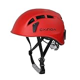 軽量屋外ダウンヒルヘルメット、レスキュー登山ヘルメット、ロッククライミング安全帽子のための洞窟を拡張するZDDAB