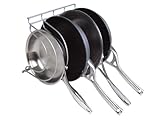 Rubbermaid Pan Organizer, Titanium by Rubbermaid