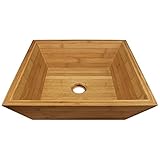 MR Direct 891 Bamboo Vessel Bathroom Sink [並行輸入品]