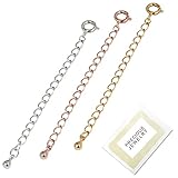 プレシャス 延長アジャスターチェーン3色セット