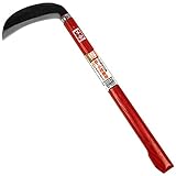 千吉 得得厚鎌 鋼付 硬い草・小枝払い用 150mm