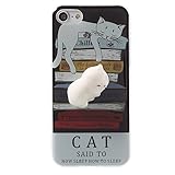 se7enline Iphone 6 / 6s Plus Squishyケース3d Cartoon anti-anxiety Kneadingシリコン指ピンチCute Funny Miniおもちゃ動物