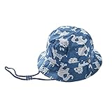 (リアルスタイル)Real Style 幼児用 キッズ 子供 ハット 動物柄 つば広 赤ちゃん キャップ サファリハット 帽子 サンバイザー フィッシャーマンハット ジーンズ風 女の子 男の子 男女児