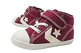 (コンバース)CONVERSE 7CK440 7CK439 BABY CANVAS CHEVRONSTAR N V-1 スニーカー ベビー 13.5cm 7CK439(MAROON)