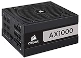 CORSAIR AX1000 80PLUS TITANIUM認証取得 1000W超高効率ATX電源ユニット
