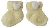 キャラメル 新生児 ソックス くまボンテン 7cm - 8cm C パイル